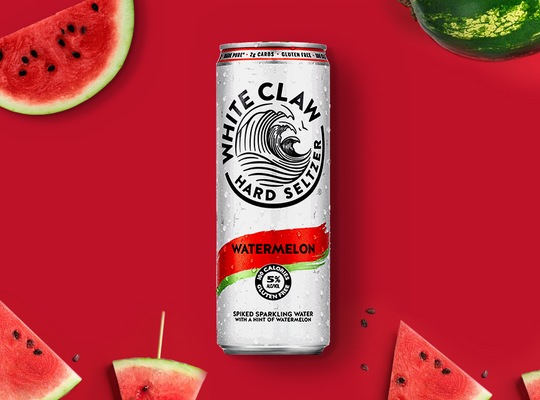 White Claw Watermelon Hard Seltzer
