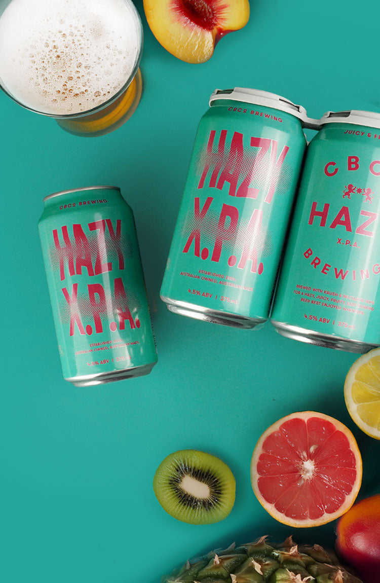 CBCo Hazy XPA Pale Ale