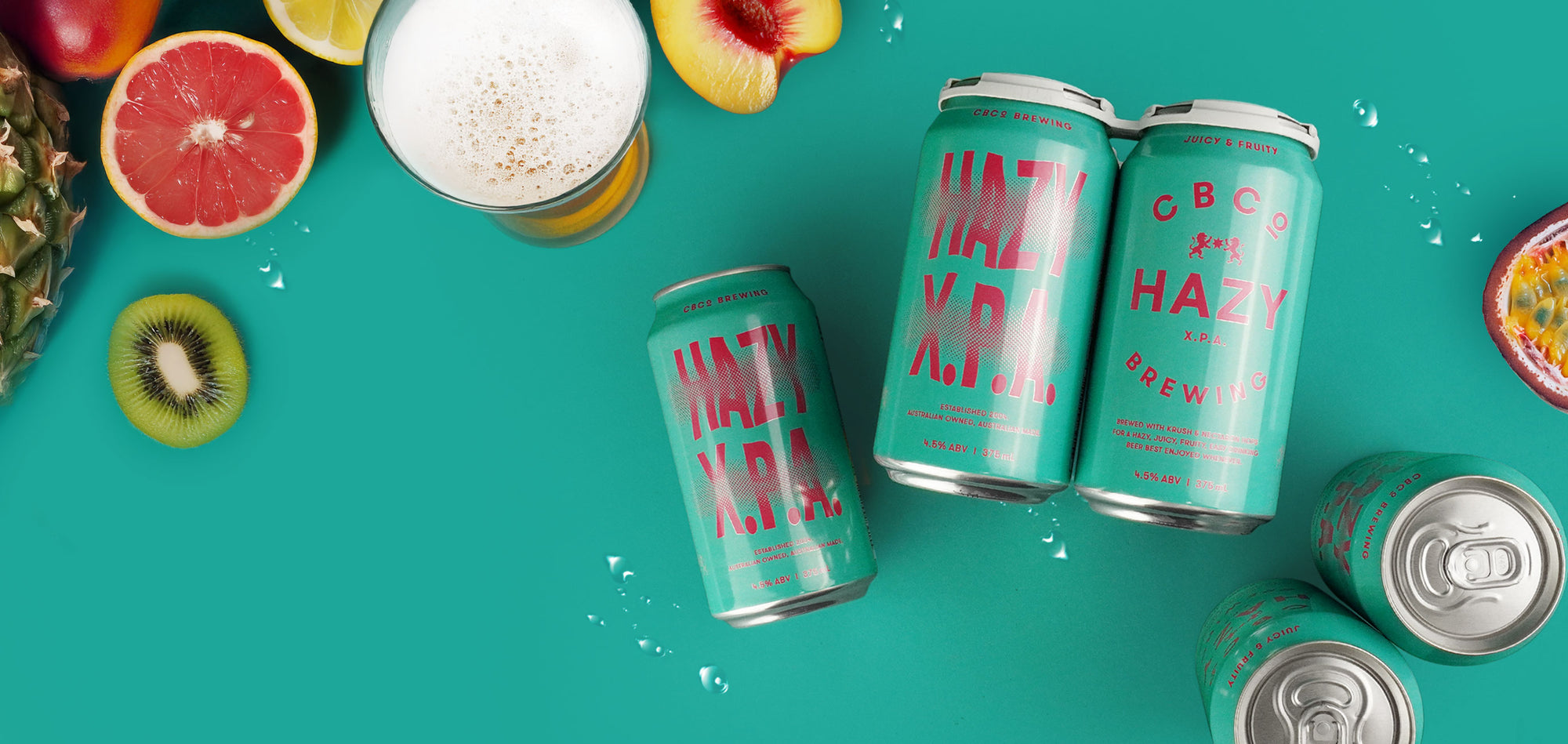 CBCo Hazy XPA Pale Ale