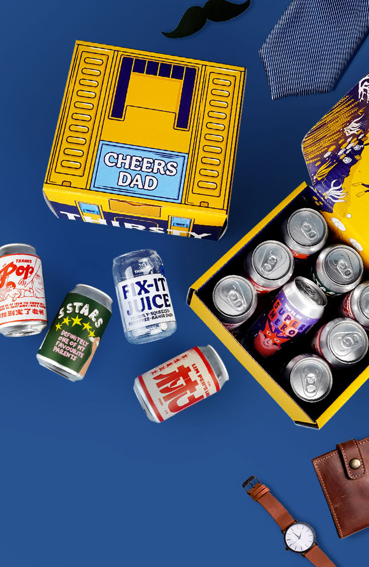Thirsty 'Cheers Dad' Father's Day Gift Toolbox