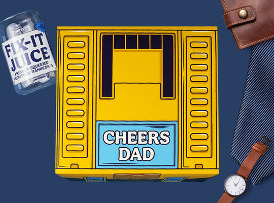 Thirsty 'Cheers Dad' Father's Day Gift Toolbox