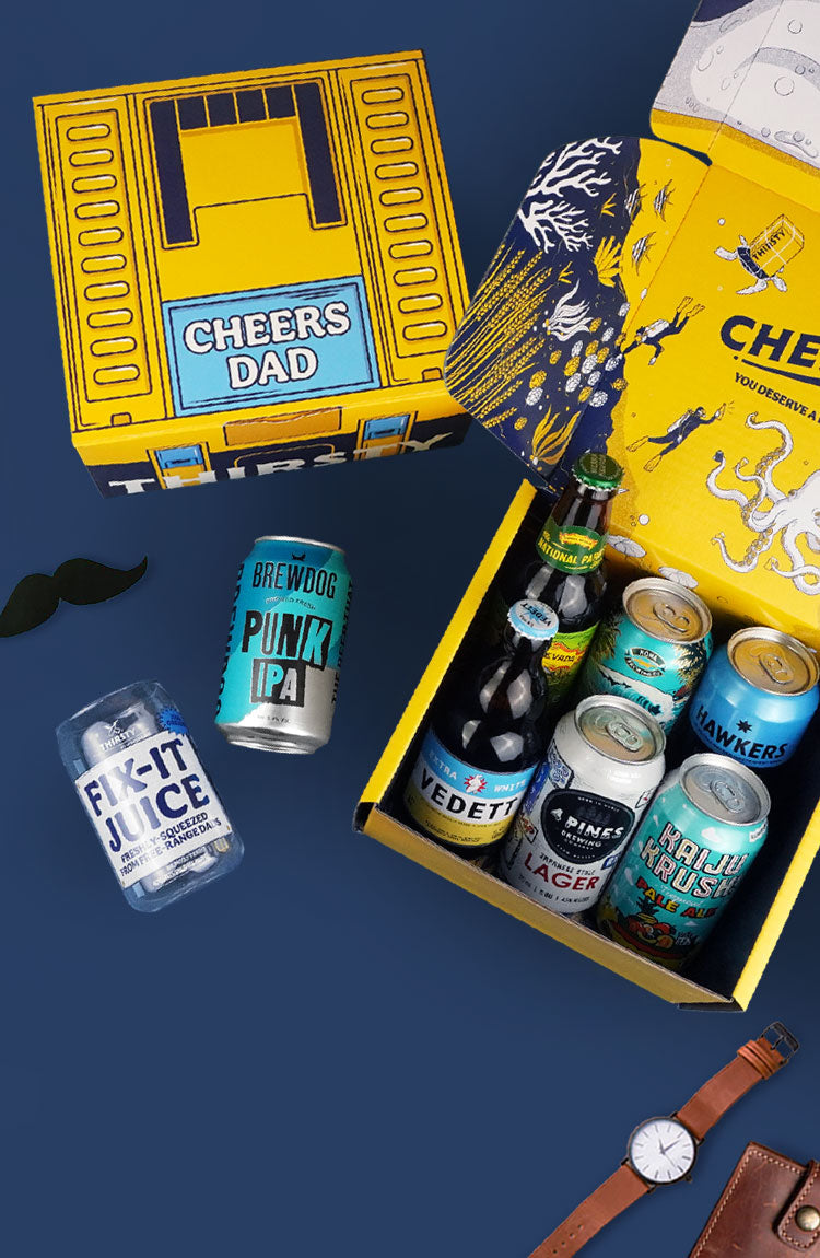 Thirsty 'Cheers Dad' Father's Day Gift Toolbox