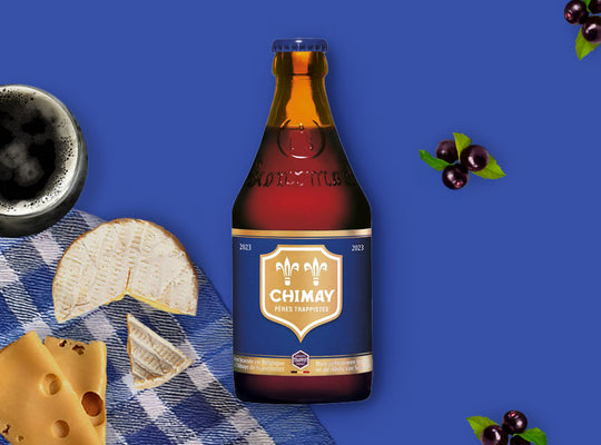 Chimay Blue Trappist Quadrupel