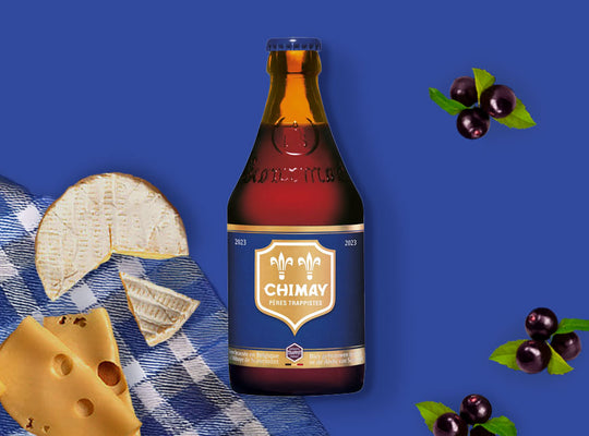 Chimay Blue Trappist Quadrupel