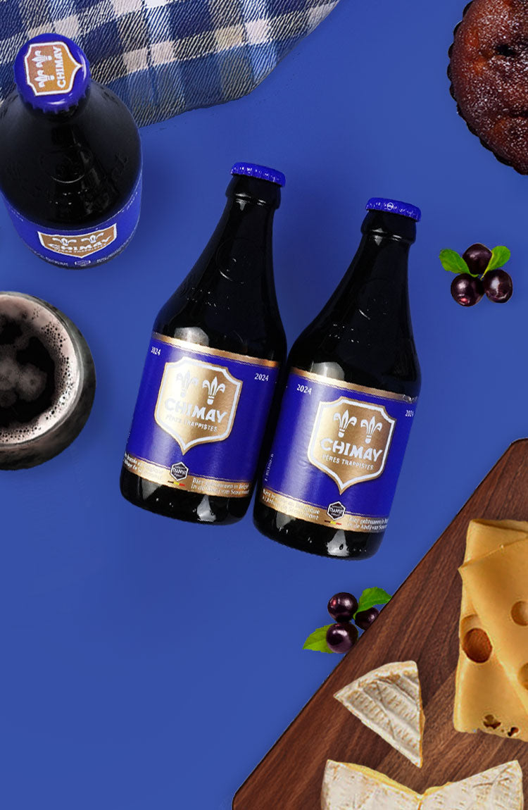 Chimay Blue Trappist Quadrupel