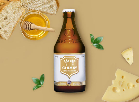 Chimay White Trappist Tripel