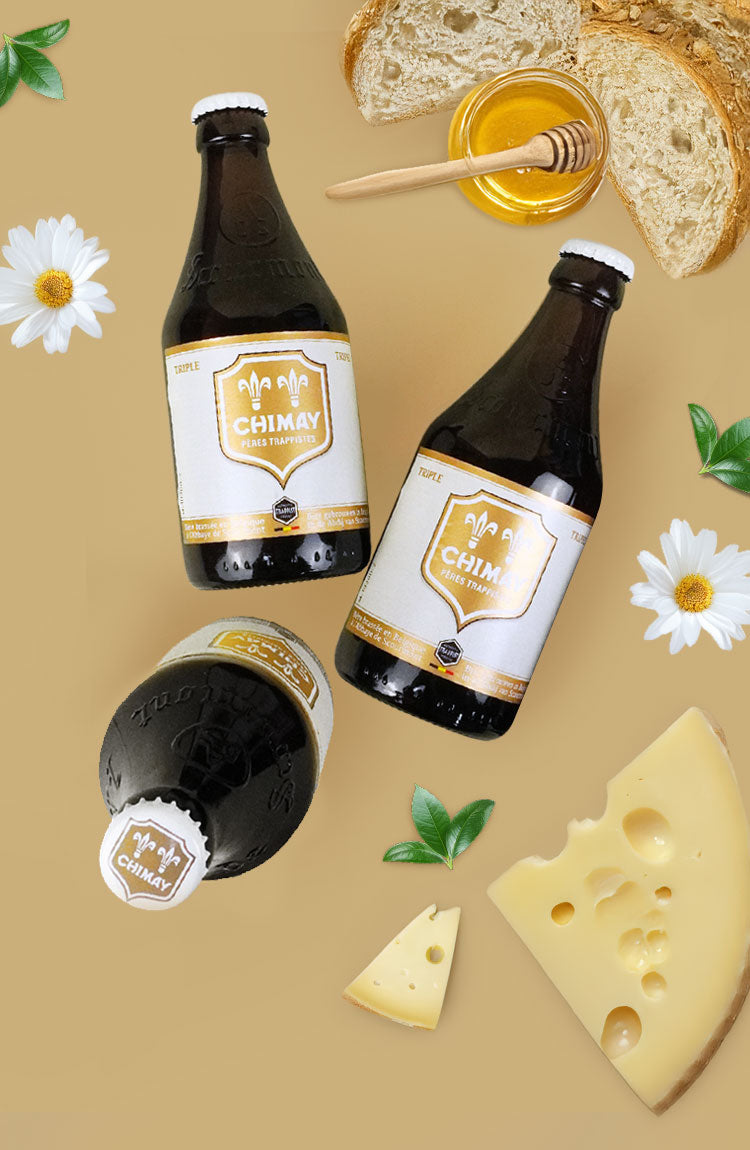 Chimay White Trappist Tripel