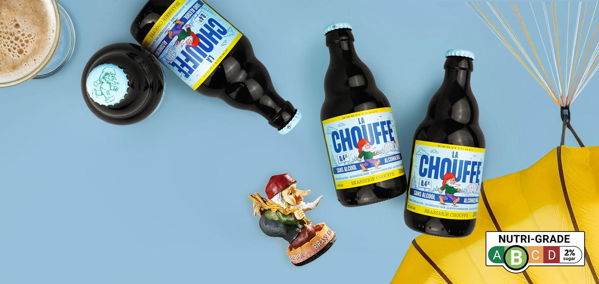 Chouffe La Alcohol-Free Non-Alcoholic Belgian Blonde