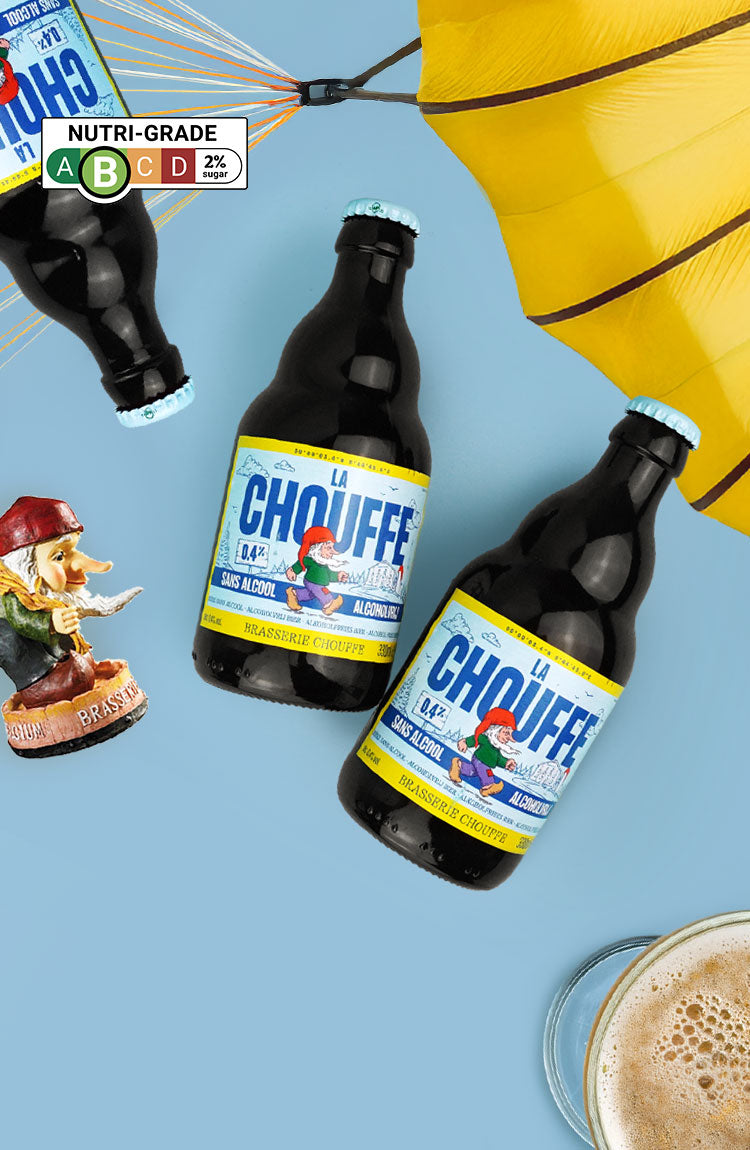 Chouffe La Alcohol-Free Non-Alcoholic Belgian Blonde