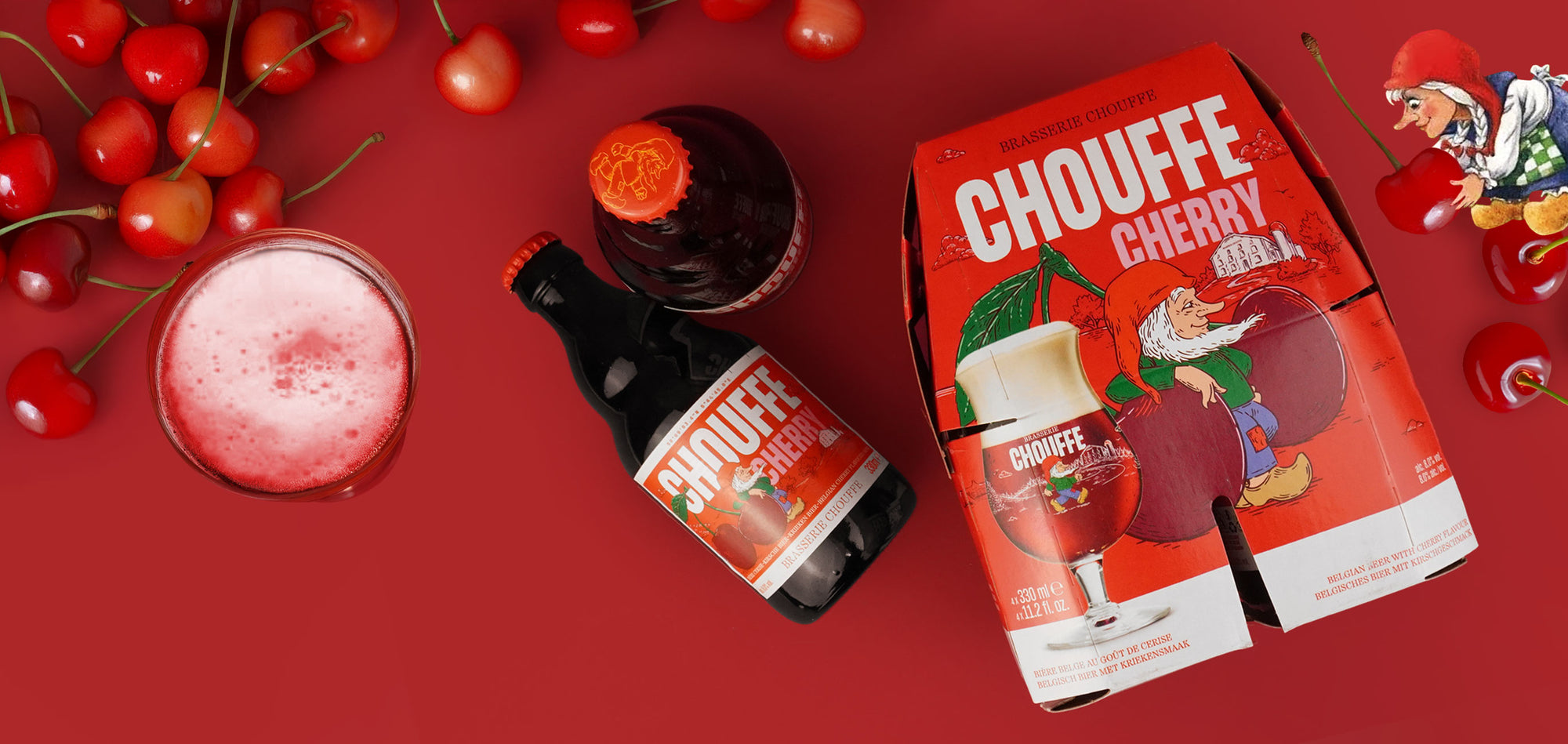 Chouffe Cherry Fruit Beer