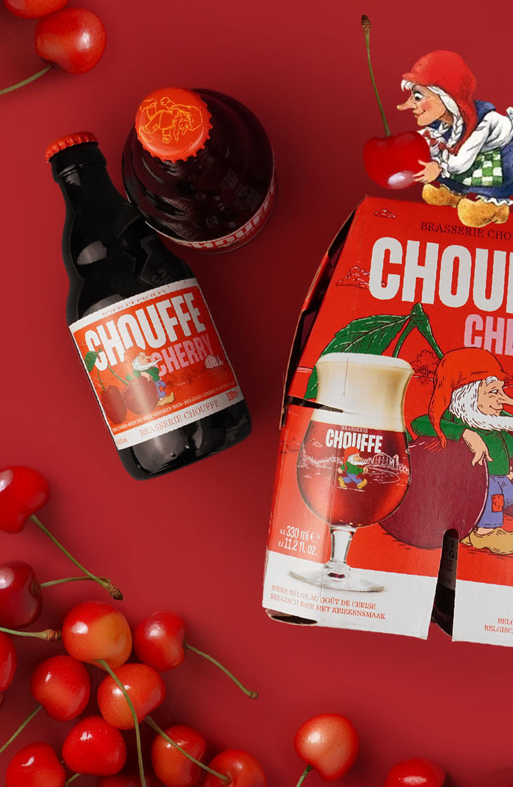 Chouffe Cherry Fruit Beer