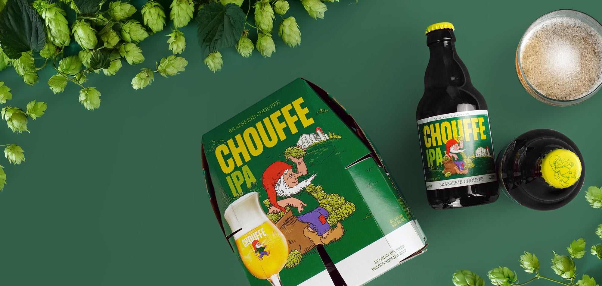 Chouffe Belgian IPA