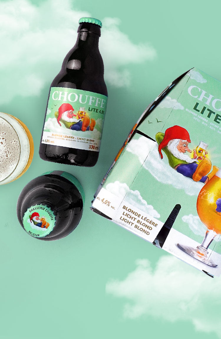 Chouffe Lite Belgian Light Blonde