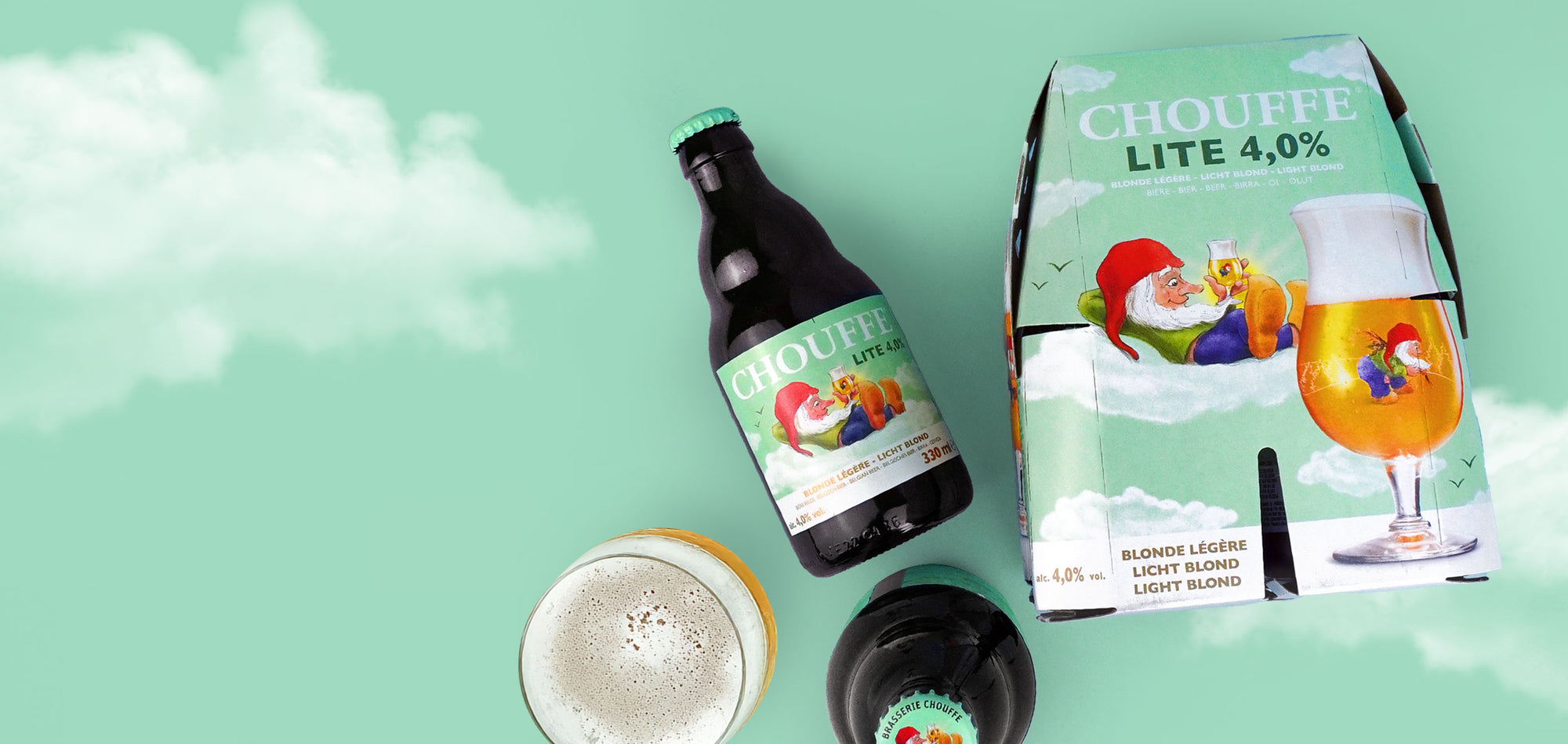 Chouffe Lite Belgian Light Blonde