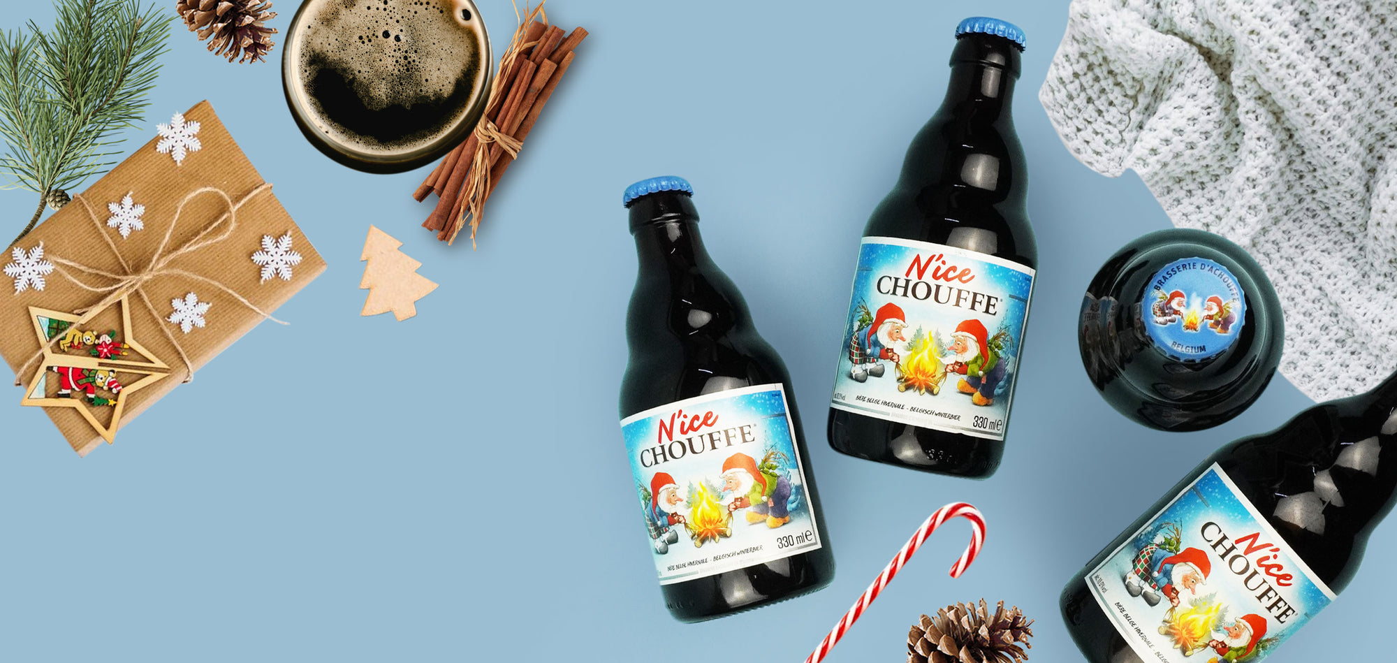 Chouffe N'ice Christmas Winter Ale