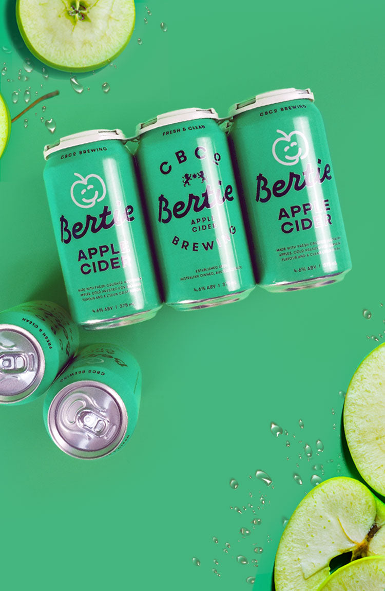CBCo Bertie Cold-Pressed Apple Cider