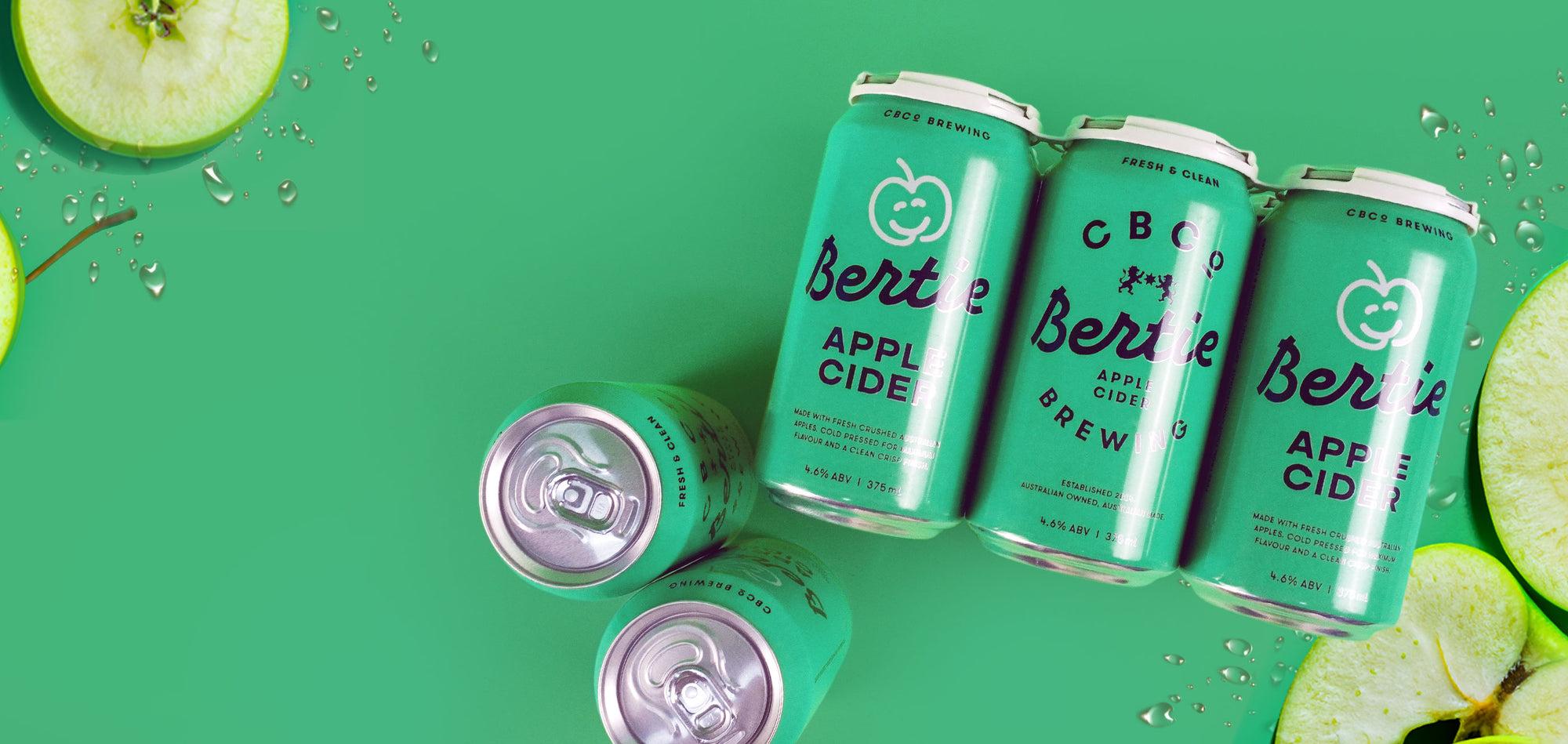 CBCo Bertie Cold-Pressed Apple Cider