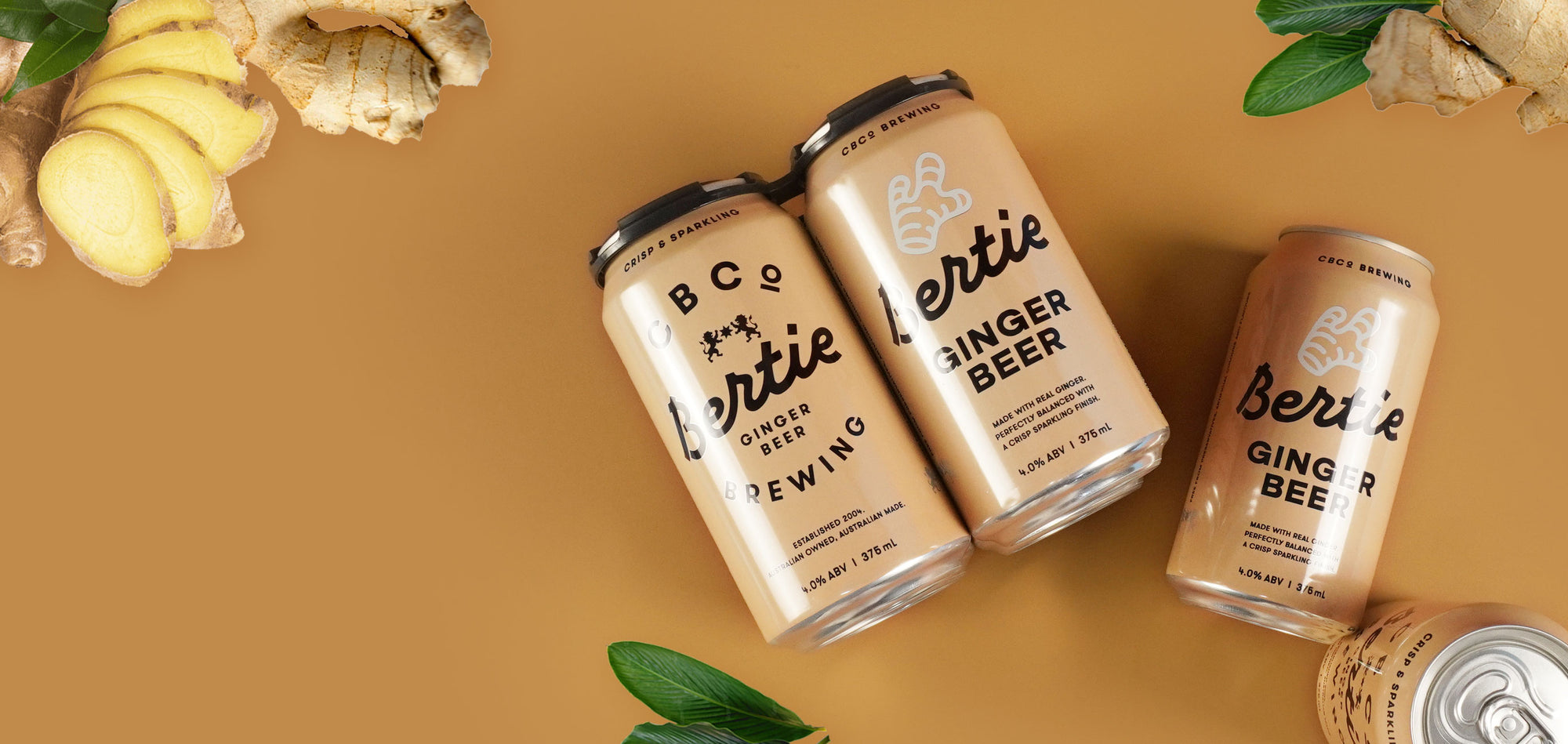CBCo Bertie Ginger Beer