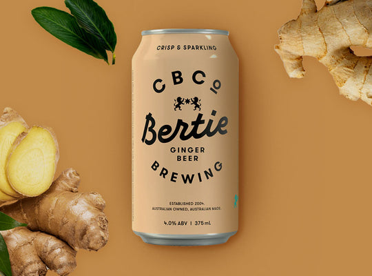CBCo Bertie Ginger Beer
