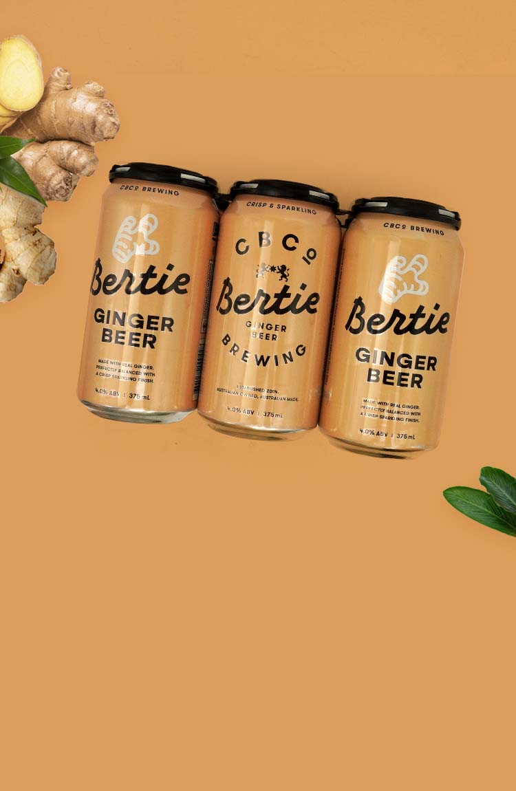CBCo Colonial Bertie Ginger Beer