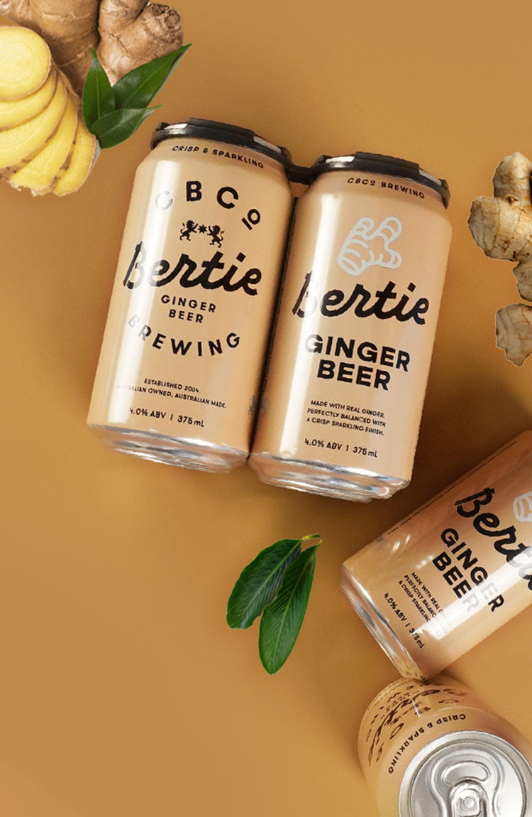 CBCo Colonial Bertie Ginger Beer