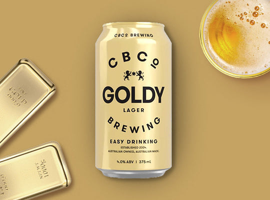 CBCo Goldy Lager