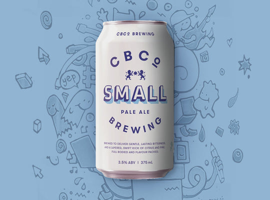 CBCo Small Session Pale Ale