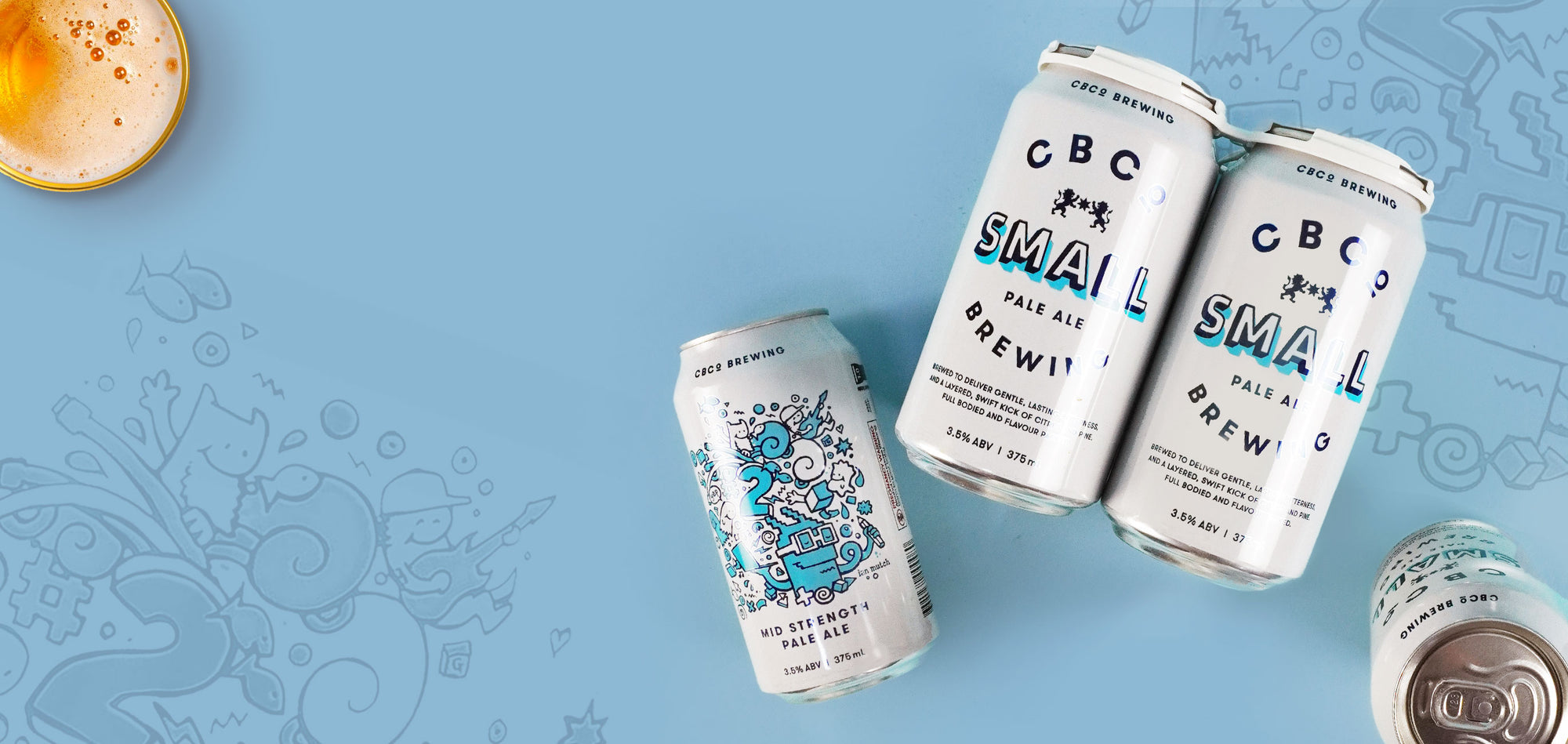 CBCo Small Session Pale Ale