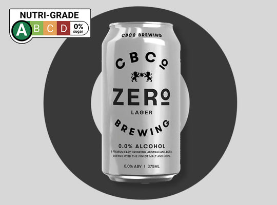 CBCo Zero Non-Alcoholic Lager