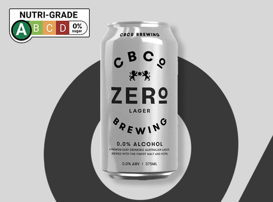 CBCo Zero Alcohol-Free Non-Alcoholic Lager