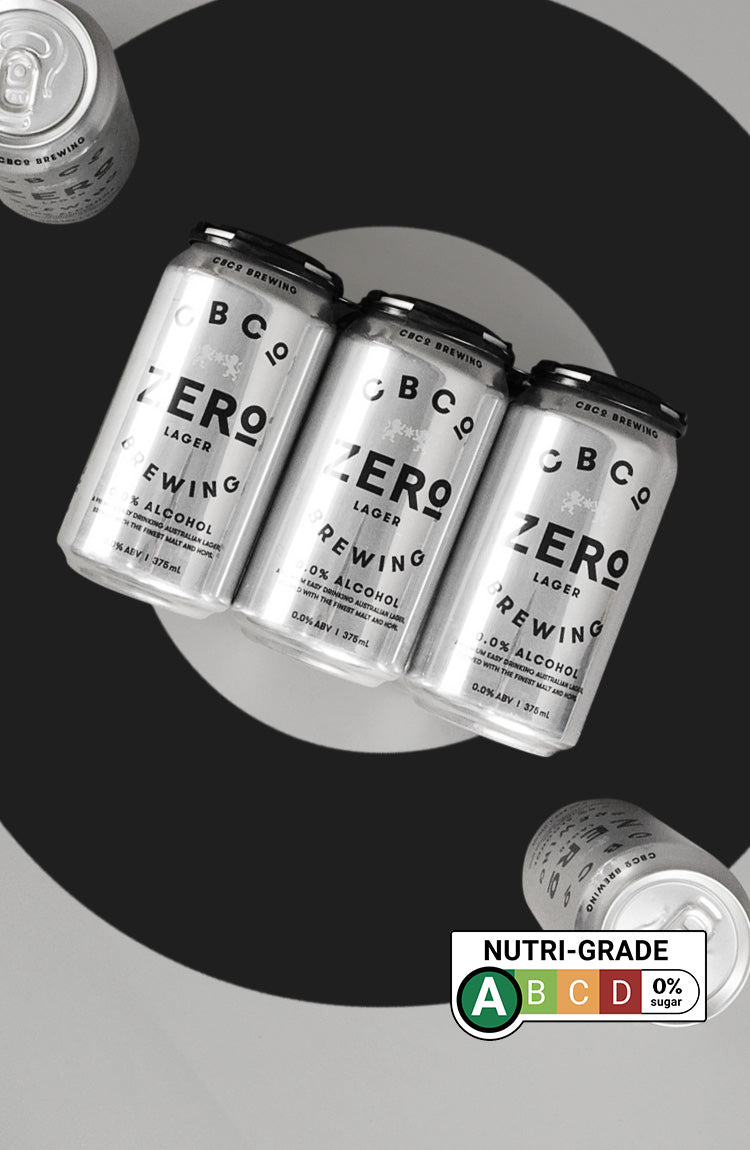 CBCo Zero Non-Alcoholic Lager