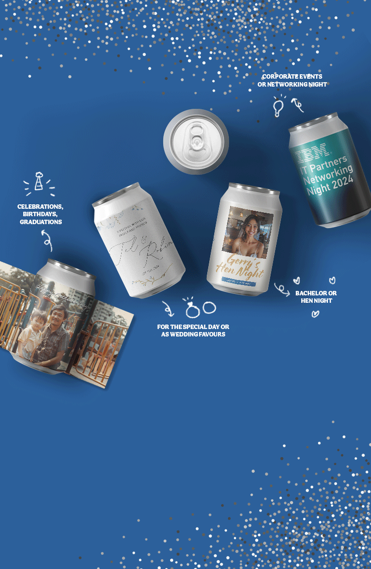 Customise Your Beer Can