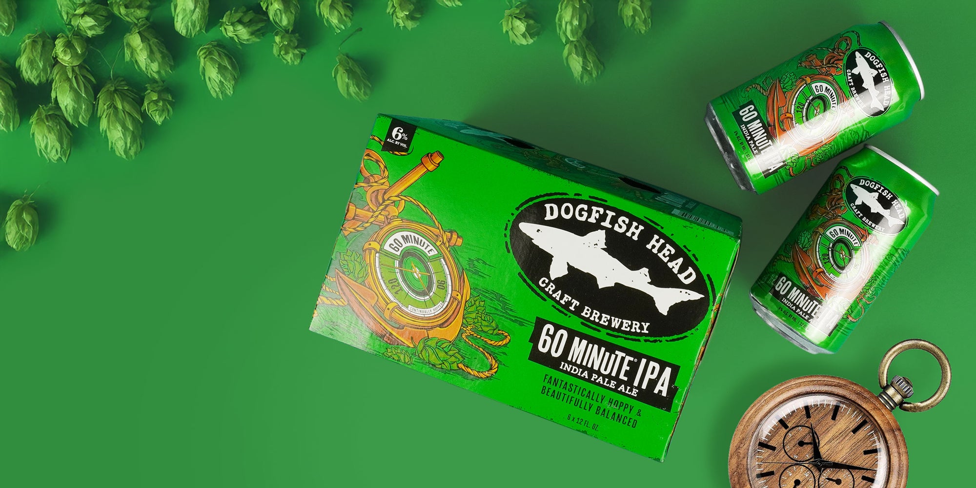 Dogfish Head 60 Minute IPA