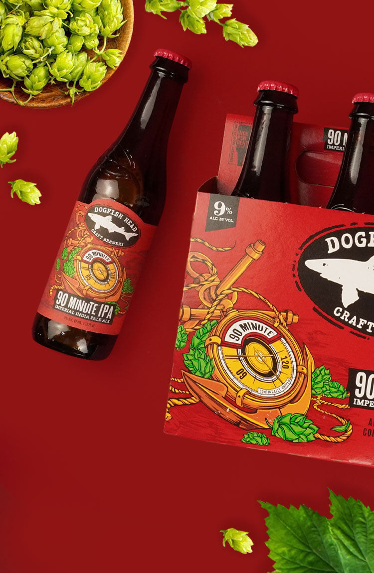 Dogfish Head 90 Minute Imperial IPA