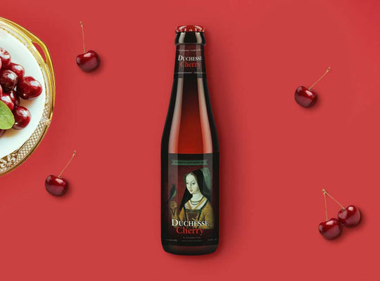Duchesse Flanders Red Sour Ale with Cherry