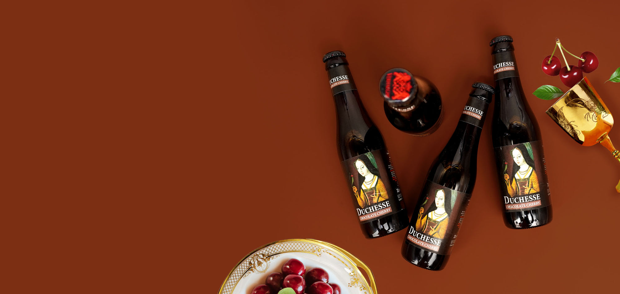 Duchesse De Bourgogne Chocolate & Cherry Flanders Red Ale