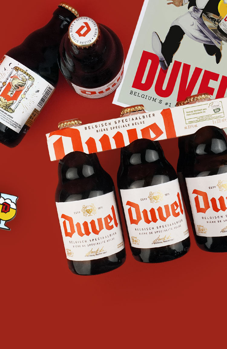 Duvel Belgian Blonde