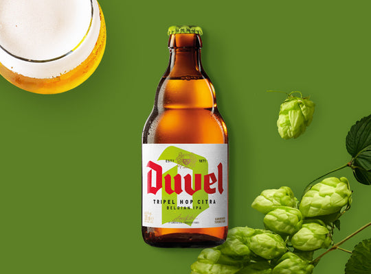 Duvel Tripel Hop Citra Belgian IPA