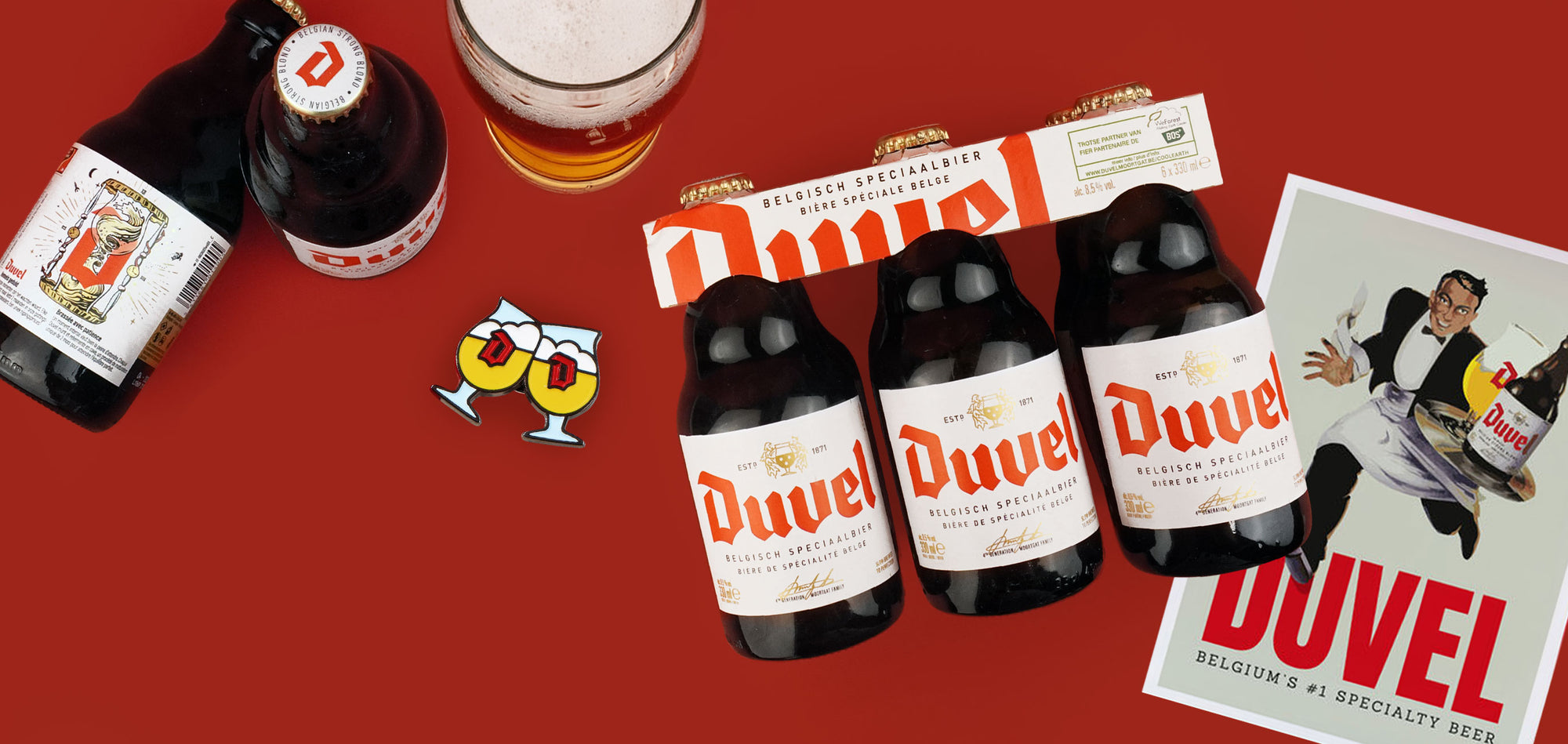 Duvel Belgian Blonde