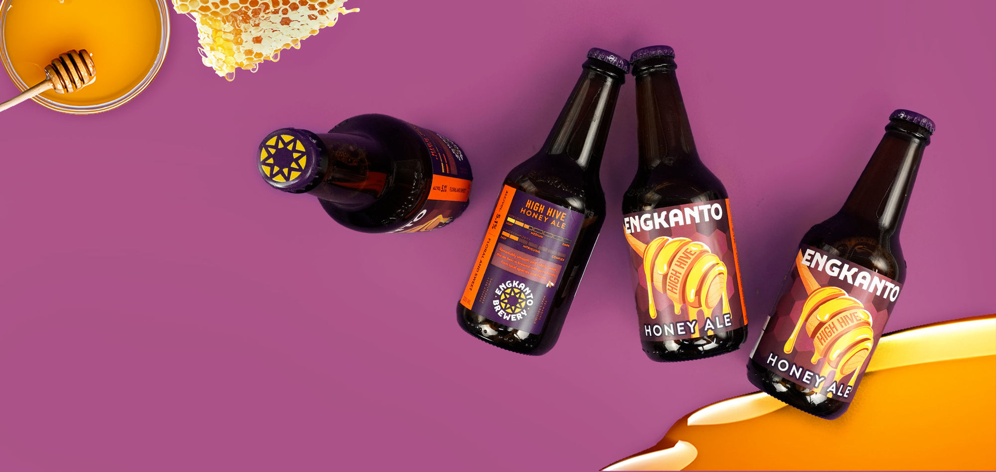 Engkanto High Hive Honey Ale