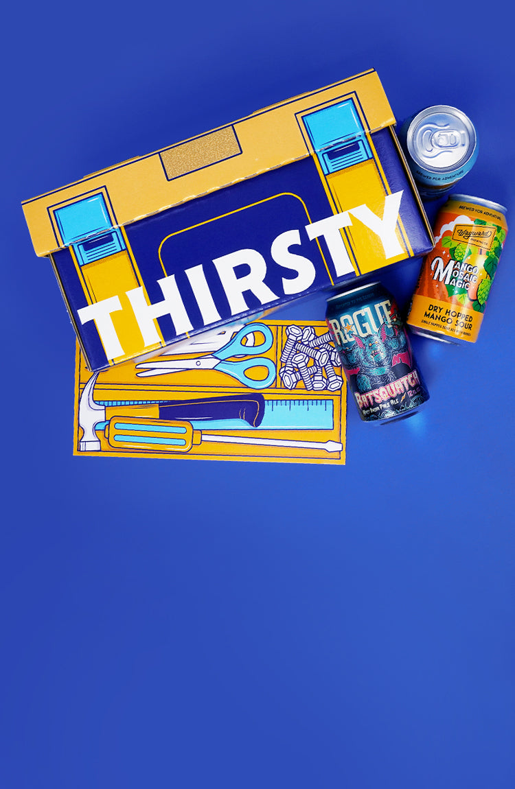 Thirsty 'Cheers Dad' Father's Day Gift Toolbox