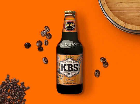 Founders KBS Bourbon Barrel-Aged Imperial Stout