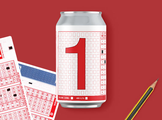 Got Buy Got Hope Beer '1'