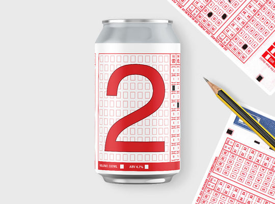 Got Buy Got Hope Beer '2'