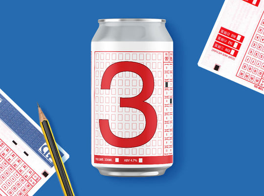 Got Buy Got Hope Beer '3'