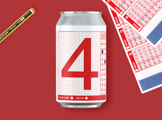 Got Buy Got Hope Beer '4'