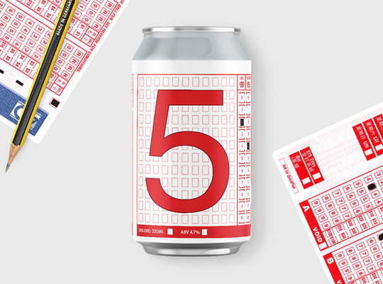 Got Buy Got Hope Beer '5'