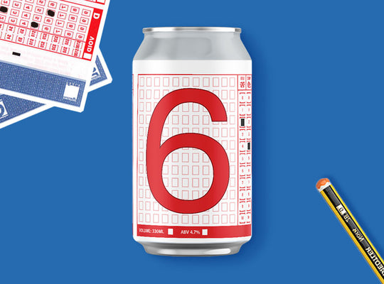 Got Buy Got Hope Beer '6'