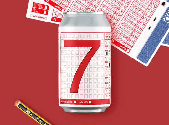 Got Buy Got Hope Beer '7'