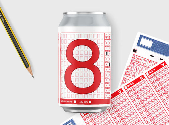 Got Buy Got Hope Beer '8'